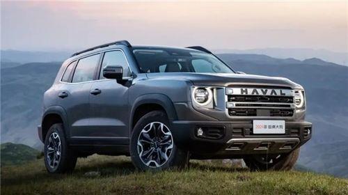 蒙自哈弗大狗最新爆料,硬派越野新标杆来袭